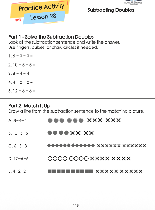 Grade 1 Math - Image 4