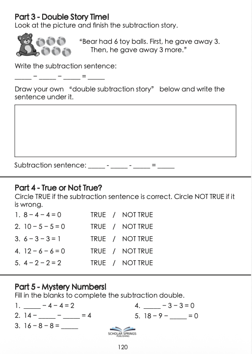 Grade 1 Math - Image 5