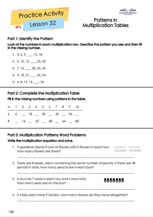 Grade 3 Math - Image 4