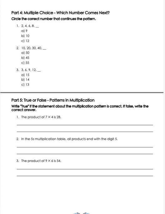 Grade 3 Math - Image 5
